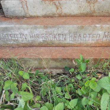 RUSSELL Florence Rosina -1960 :: FINDLAY Lewis Jack -1927