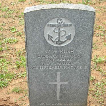 RUSH W.W. -1943