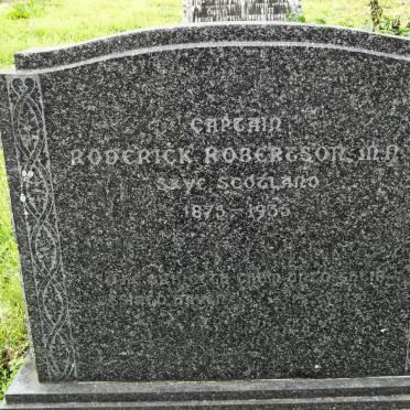 ROBERTSON Roderick 1875-1935