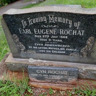 ROCHAT Earl Eugene -1949 :: ROCHAT Cyn -1998