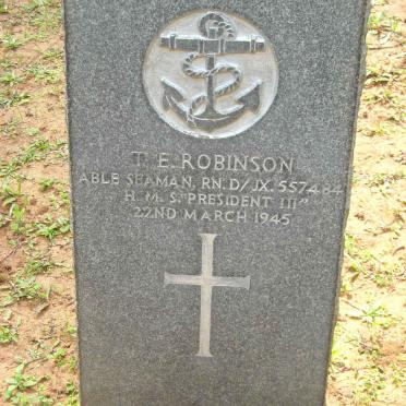 ROBINSON T.E. -1945