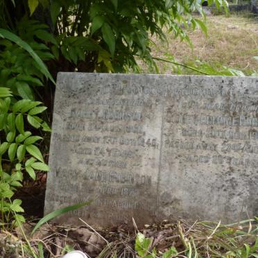 ROBINSON Harry 1866-1940 &amp; Mary Jane 1872-1945 :: ROBINSON Sidney Enmore 1910-1937