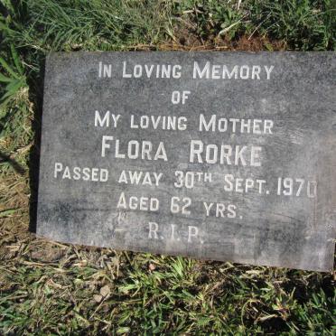 RORKE Flora -1970