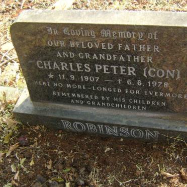 ROBINSON Charles Peter 1907-1978