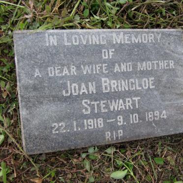 STEWART Joan Bringloe 1918-1994