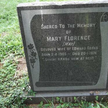 ROOKS Edward George 1904-1986 :: ROOKS Noel Arthur Stephen Eugene -1958 :: ROOKS Andrew Stephen -1929 &amp; Emily -1942