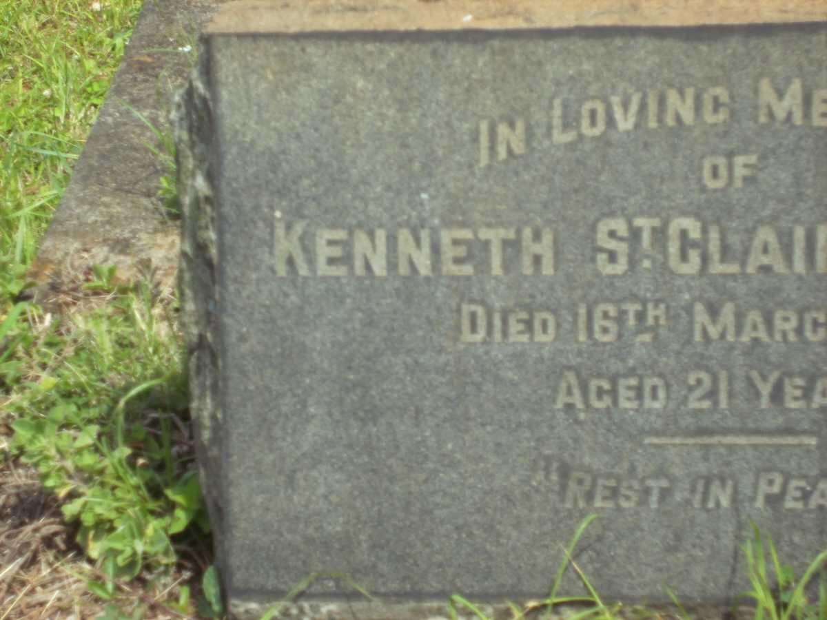 ROBERTS Kenneth St. Clair -1925