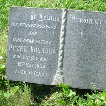 ROSSOUW Peter -1969