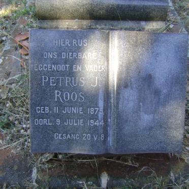 ROOS Petrus J. 1875-1944