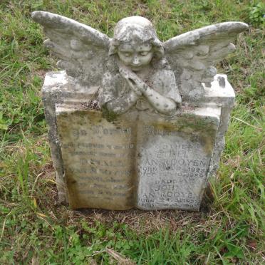 ROOYEN John, van 1927-1992 &amp; Ethel 1923-1969 :: ROOYEN Donald, van -1958