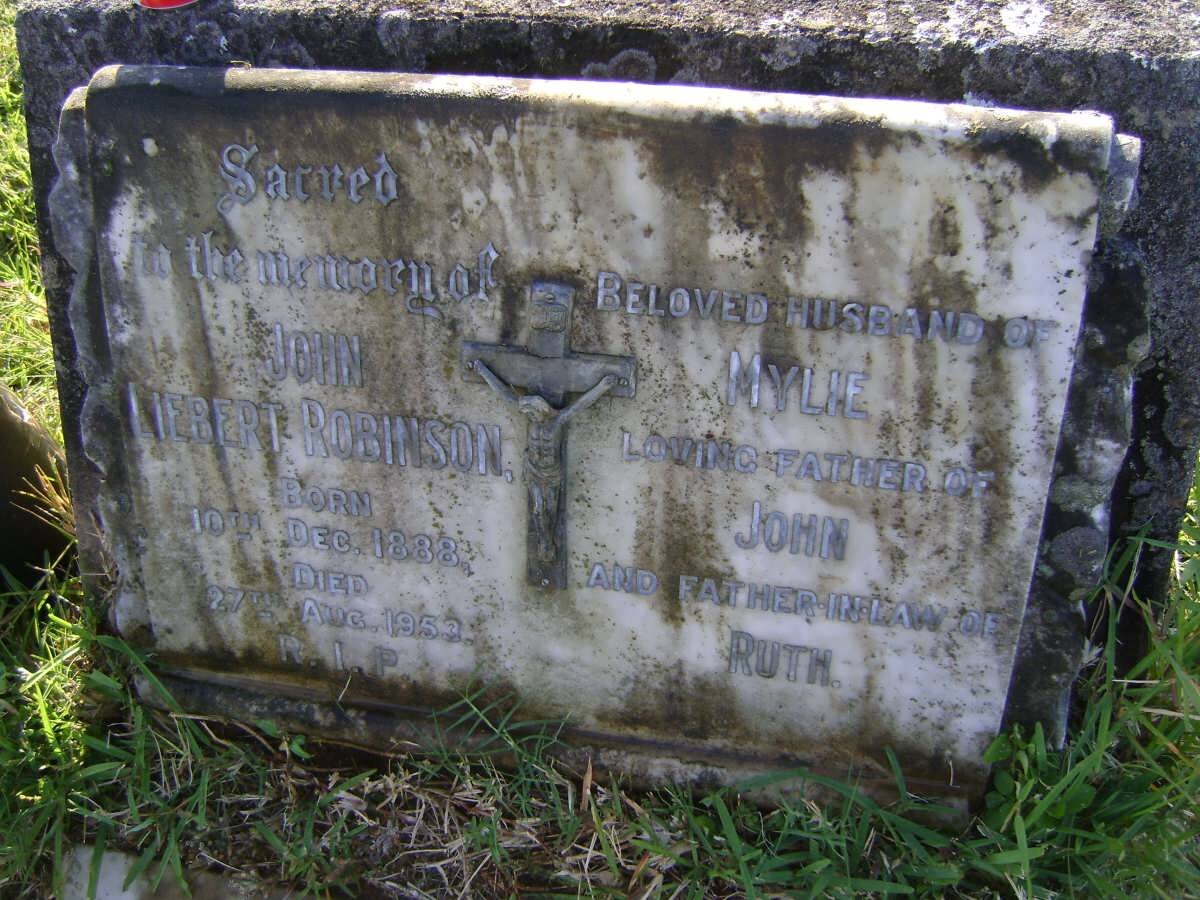 ROBINSON John Liebert 1888-1953