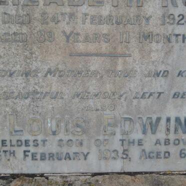 ROY Louis Edwin -1935