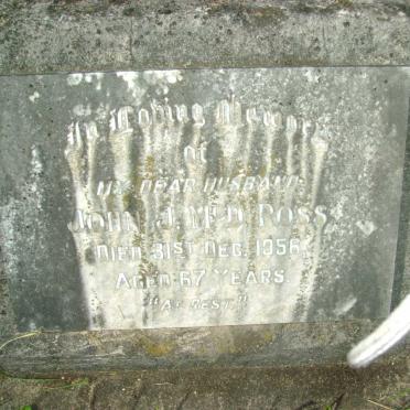 ROSS John J.McD. -1956