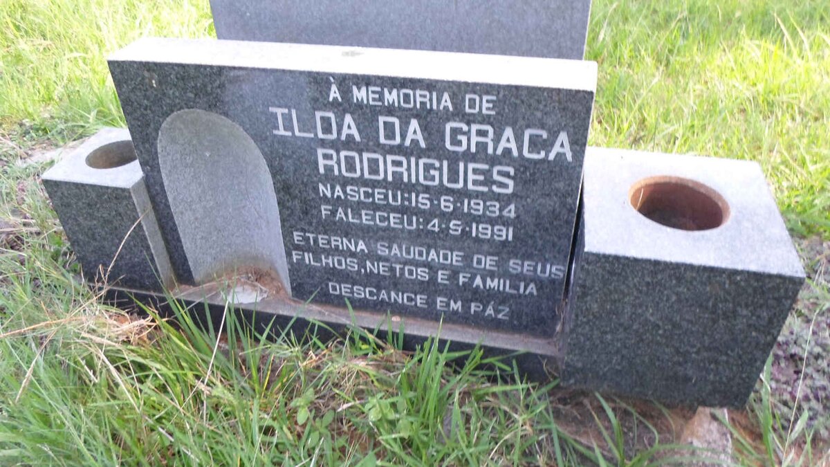RODRIGUES Ilda da Graca 1934-1991