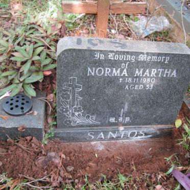 SANTOS Norma Martha -1980