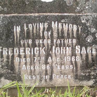 SAGE Frederick John -1968