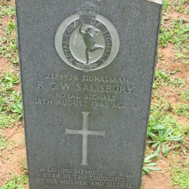 SALISBURY R.C.W. -1943