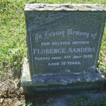 SANDERS Florence -1950