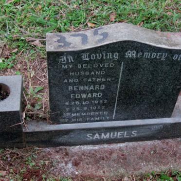 SAMUELS Bernard Edward 1952-1982