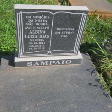 SAMPAIO Albina Luzia Dias 1924-2016