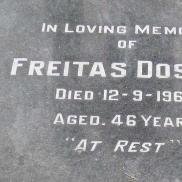 SANTOS Francisco De Freitas -1982 &amp; Julieta 1926-2007 :: DOS SANTOS Jose Freitas -1963