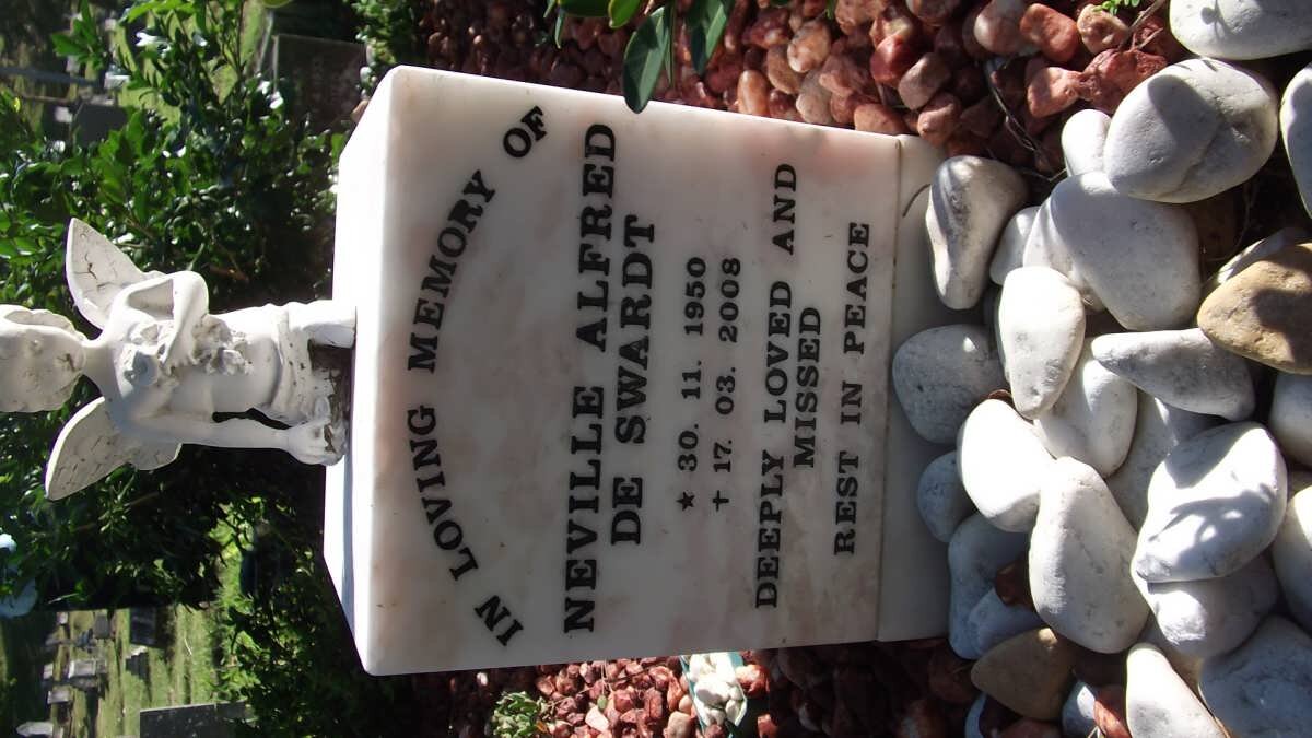 SWARDT Neville Alfred, de 1950-2008