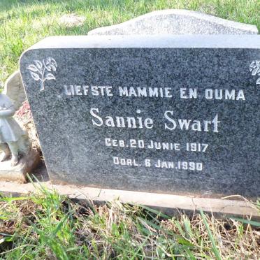 SWART Sannie 1917-1990
