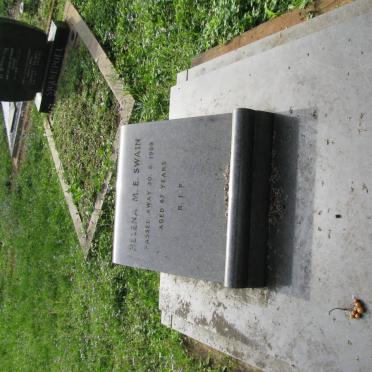 SWAIN Helena M.E. -1969