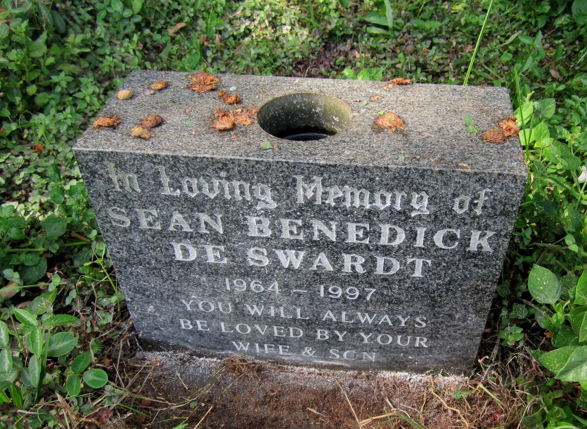 SWARDT Sean Benedick, de 1964-1997