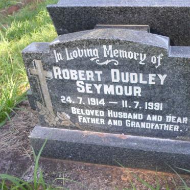 SEYMOUR Robert Dudley 1914-1991