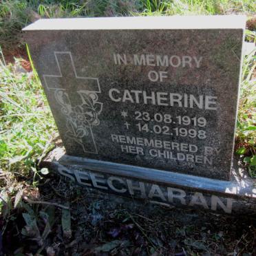 SEECHARAN Catherine 1919-1998