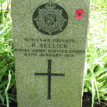 SELLICK P. -1918