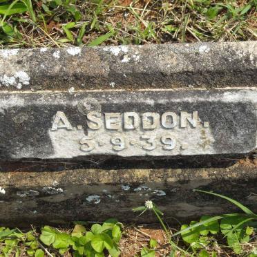 SEDDON A. -1939