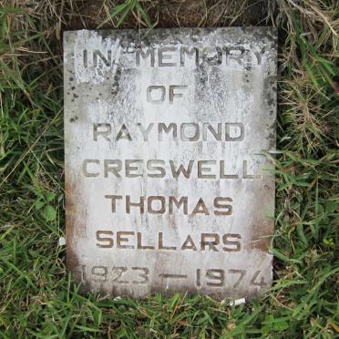 SELLARS Raymond Creswell Thomas 1923-1974