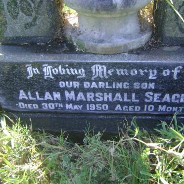 SEAGER Allan Marshall -1950