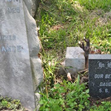 SEFTON Martin Wilfred -1929 &amp; Ethel Beatrice BANCE -1972 :: KLERK Barbara, de 1934-1991