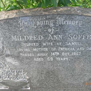 SOFFE Mildred Ann -1957