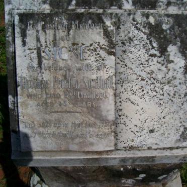 SOUTHALL Signe -1926