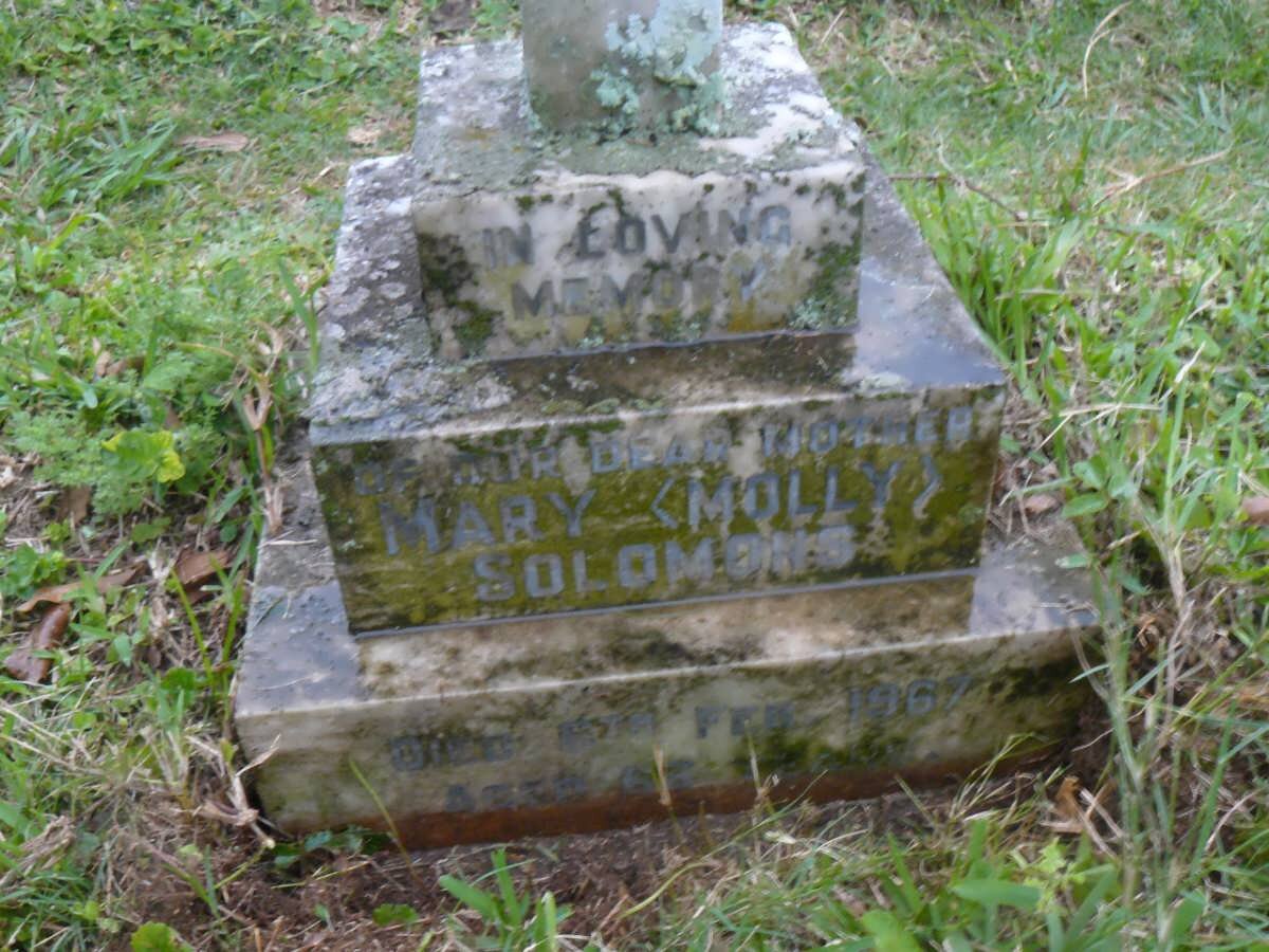 SOLOMONS Mary -1967