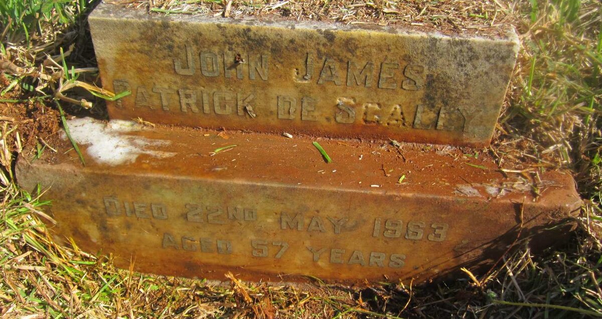 SCALLY John James Patrick, de -1963