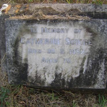 SCIECE Catherine -1952