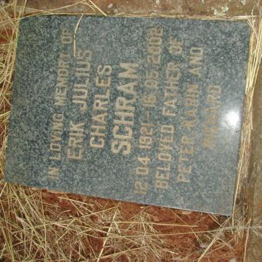 SCHRAM Erik Julius 1921-2002