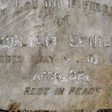 SCHILDS William -1963