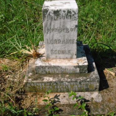 SCOBLE Lorraine -1936