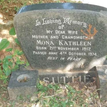 SUTTIE Mona Kathleen 1912-1974