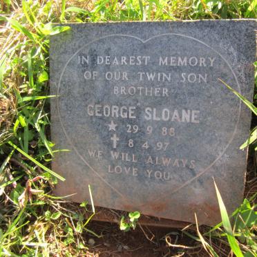 SLOANE George 1988-1997