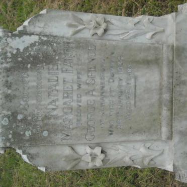 SPENCE Natalie Margaret Faith -1934