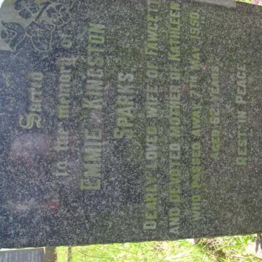 SPARKS Emmie Kingston -1950