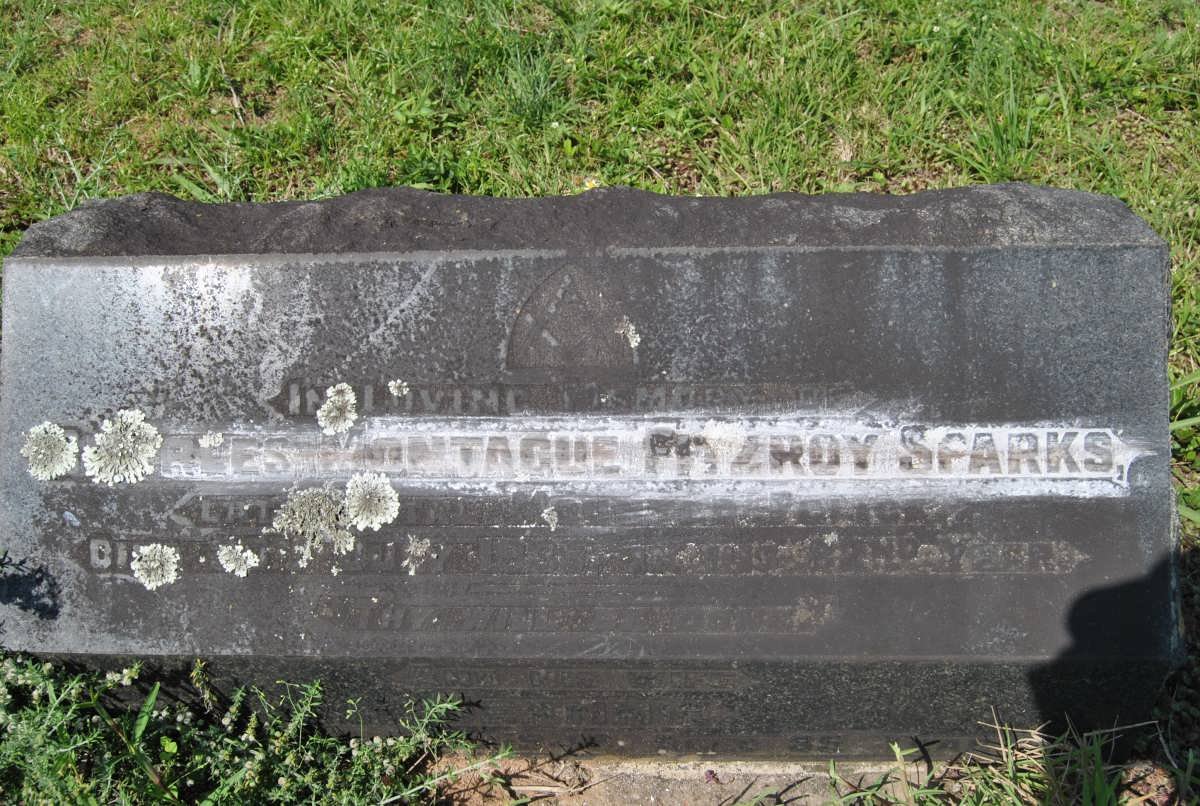 SPARKS Charles Montague Fitzroy -1935