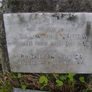 SPITERI Salvatore -1950 &amp; Madalena -1961